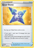 2022 Pokemon: SWSH12: Silver Tempest (SWSH12) - Quad Stone (#163/195, Uncommon) (, Near Mint)