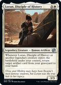2022 Magic: The Gathering: The Brothers' War (BRO) - Loran Disciple of History (#13, Uncommon) (, Lightly Played)