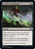 2022 Magic: The Gathering: The Brothers' War (BRO) - No One Left Behind (#109, Uncommon) (, Near Mint)