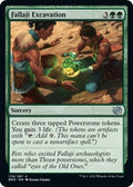 2022 Magic: The Gathering: The Brothers' War (BRO) - Fallaji Excavation (#178, Uncommon) (, Lightly Played)