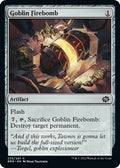 2022 Magic: The Gathering: The Brothers' War (BRO) - Goblin Firebomb (#235, Common) (, Lightly Played)