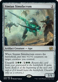 2022 Magic: The Gathering: The Brothers' War (BRO) - Simian Simulacrum (#205, Rare) (, Near Mint)
