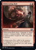 2022 Magic: The Gathering: The Brothers' War (BRO) - Obliterating Bolt (#145, Uncommon) (, Near Mint)