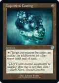 2022 Magic: The Gathering: The Brothers' War: Retro Frame Artifacts (BRR) - Liquimetal Coating (#28, Uncommon) (, Lightly Played)