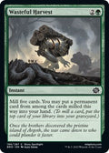 2022 Magic: The Gathering: The Brothers' War (BRO) - Wasteful Harvest (#196, Common) (, Lightly Played)