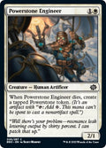 2022 Magic: The Gathering: The Brothers' War (BRO) - Powerstone Engineer (#20, Common) (, Lightly Played)