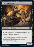 2022 Magic: The Gathering: The Brothers' War (BRO) - Thraxodemon (#115, Common) (, Lightly Played)