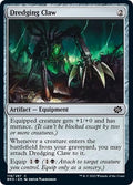 2022 Magic: The Gathering: The Brothers' War (BRO) - Dredging Claw (#119, Common) (, Lightly Played)