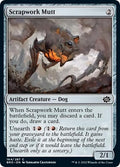 2022 Magic: The Gathering: The Brothers' War (BRO) - Scrapwork Mutt (#164, Common) (, Lightly Played)