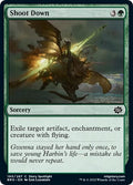 2022 Magic: The Gathering: The Brothers' War (BRO) - Shoot Down (#190, Common) (, Lightly Played)