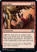2022 Magic: The Gathering: The Brothers' War (BRO) - Arms Race (#126, Uncommon) (, Near Mint)
