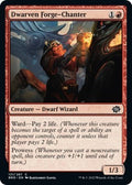 2022 Magic: The Gathering: The Brothers' War (BRO) - Dwarven Forge Chanter (#131, Common) (, Lightly Played)