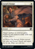 2022 Magic: The Gathering: The Brothers' War (BRO) - Lorans Escape (#14, Common) (, Lightly Played)