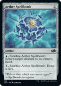 2022 Magic: The Gathering: Jumpstart 2022 (J22) - Aether Spellbomb (#752, Common) (, Near Mint)