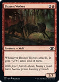 2022 Magic: The Gathering: Jumpstart 2022 (J22) - Brazen Wolves (#507, Common) (, Near Mint)