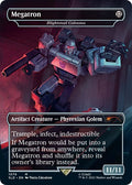 2026 Magic: The Gathering: Secret Lair Drop Series (SLD) - Megatron Blightsteel Colossus (#1079, Mythic Rare) (, Near Mint)