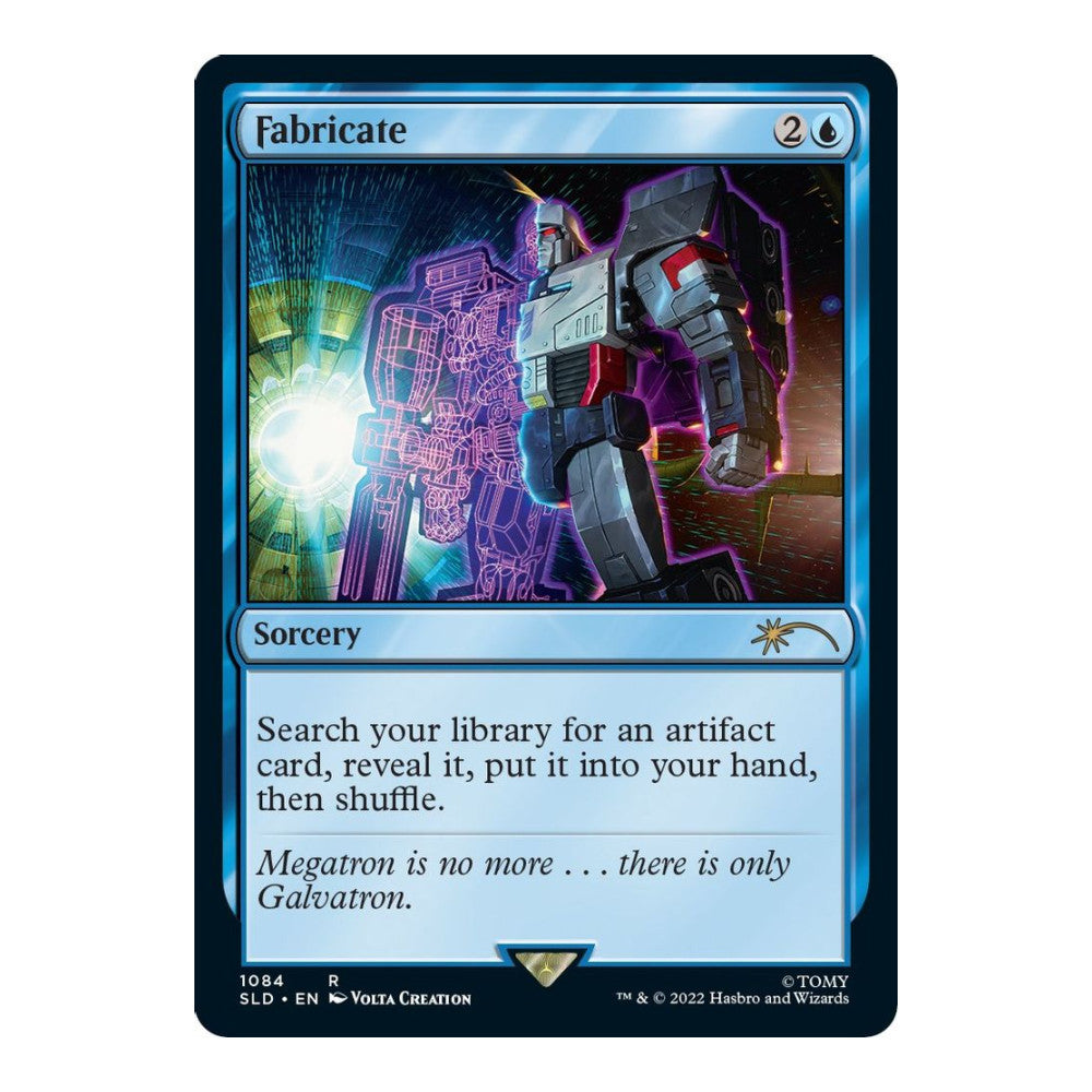2026 Magic: The Gathering: Secret Lair Drop Series (SLD) - Fabricate (1084) (#1084, Rare) (Foil, Near Mint)