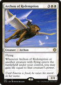 2022 Magic: The Gathering: Starter Commander Decks (SCD) - Archon of Redemption (#7, Rare) (, Near Mint)