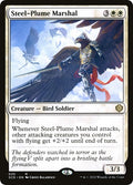 2022 Magic: The Gathering: Starter Commander Decks (SCD) - Steel Plume Marshal (#35, Rare) (, Near Mint)