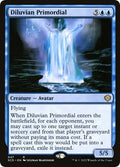 2022 Magic: The Gathering: Starter Commander Decks (SCD) - Diluvian Primordial (#47, Rare) (, Near Mint)