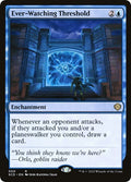 2022 Magic: The Gathering: Starter Commander Decks (SCD) - Ever Watching Threshold (#50, Rare) (, Near Mint)