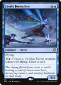 2022 Magic: The Gathering: Starter Commander Decks (SCD) - Faerie Formation (#51, Rare) (, Near Mint)