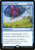 2022 Magic: The Gathering: Starter Commander Decks (SCD) - Gravitational Shift (#54, Rare) (, Near Mint)