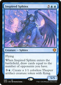 2022 Magic: The Gathering: Starter Commander Decks (SCD) - Inspired Sphinx (#55, Mythic Rare) (, Near Mint)