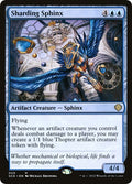 2022 Magic: The Gathering: Starter Commander Decks (SCD) - Sharding Sphinx (#59, Rare) (, Near Mint)