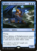 2022 Magic: The Gathering: Starter Commander Decks (SCD) - Sphinx of Enlightenment (#61, Rare) (, Near Mint)