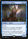 2022 Magic: The Gathering: Starter Commander Decks (SCD) - Windreader Sphinx (#64, Rare) (, Near Mint)