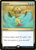 2022 Magic: The Gathering: Starter Commander Decks (SCD) - Absorb (#216, Rare) (, Near Mint)