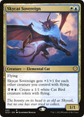 2022 Magic: The Gathering: Starter Commander Decks (SCD) - Skycat Sovereign (#243, Rare) (, Near Mint)