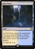 2022 Magic: The Gathering: Starter Commander Decks (SCD) - Port Town (#313, Rare) (, Near Mint)
