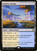 2022 Magic: The Gathering: Starter Commander Decks (SCD) - Prairie Stream (#314, Rare) (, Near Mint)