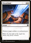 2022 Magic: The Gathering: Starter Commander Decks (SCD) - Disenchant (#20, Common) (, Near Mint)