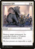 2022 Magic: The Gathering: Starter Commander Decks (SCD) - Generous Gift (#23, Uncommon) (, Near Mint)
