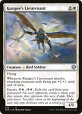 2022 Magic: The Gathering: Starter Commander Decks (SCD) - Kangees Lieutenant (#27, Uncommon) (, Near Mint)