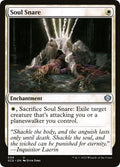 2022 Magic: The Gathering: Starter Commander Decks (SCD) - Soul Snare (#34, Uncommon) (, Near Mint)