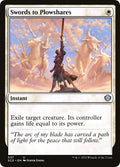 2022 Magic: The Gathering: Starter Commander Decks (SCD) - Swords to Plowshares (#37, Uncommon) (, Near Mint)