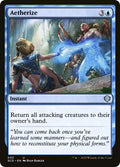 2022 Magic: The Gathering: Starter Commander Decks (SCD) - Aetherize (#42, Uncommon) (, Near Mint)