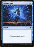 2022 Magic: The Gathering: Starter Commander Decks (SCD) - Counterspell (#45, Common) (, Near Mint)