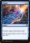 2022 Magic: The Gathering: Starter Commander Decks (SCD) - Negate (#58, Common) (, Near Mint)