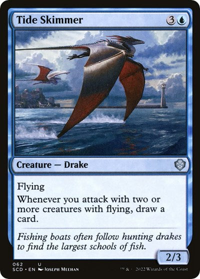 2022 Magic: The Gathering: Starter Commander Decks (SCD) - Tide Skimmer (#62, Uncommon) (, Near Mint)