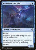 2022 Magic: The Gathering: Starter Commander Decks (SCD) - Warden of Evos Isle (#63, Uncommon) (, Near Mint)