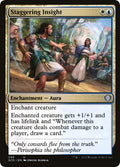 2022 Magic: The Gathering: Starter Commander Decks (SCD) - Staggering Insight (#246, Uncommon) (, Near Mint)