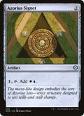 2022 Magic: The Gathering: Starter Commander Decks (SCD) - Azorius Signet (#259, Uncommon) (, Near Mint)