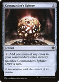 2022 Magic: The Gathering: Starter Commander Decks (SCD) - Commanders Sphere (#261, Common) (, Near Mint)
