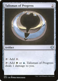 2022 Magic: The Gathering: Starter Commander Decks (SCD) - Talisman of Progress (#283, Uncommon) (, Near Mint)