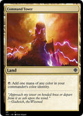 2022 Magic: The Gathering: Starter Commander Decks (SCD) - Command Tower (#297, Common) (, Near Mint)